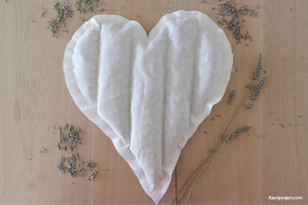 bolsa de tela blanca
