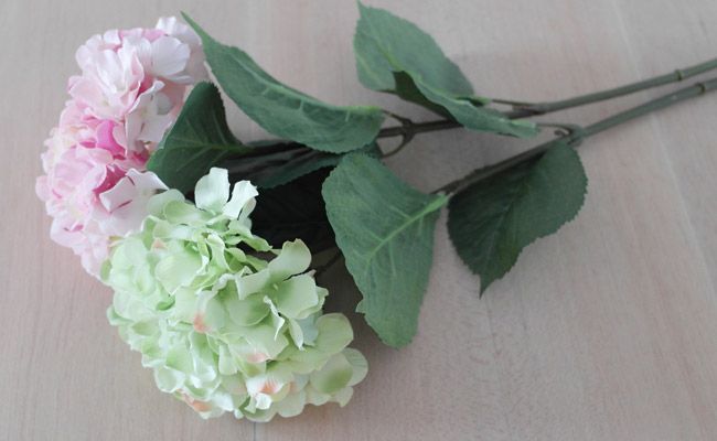 flores artificiales