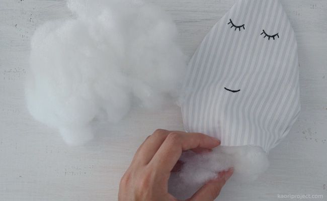 relleno para el muñeco