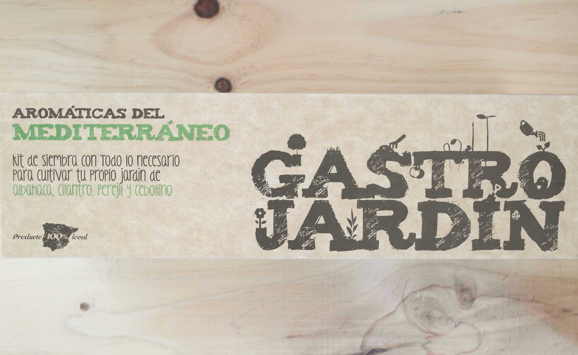 Gastro jardín