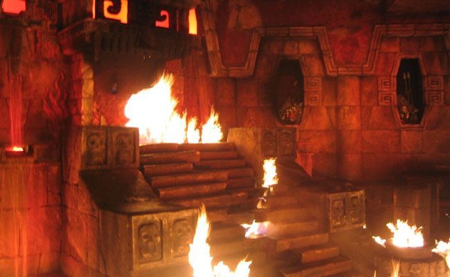 El Templo del fuego