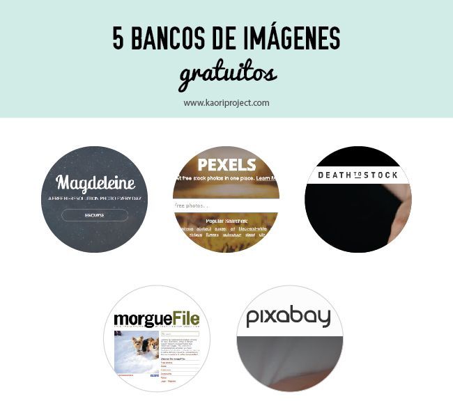 Bancos de imágenes