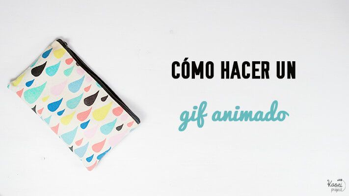 como hacer un gif animado