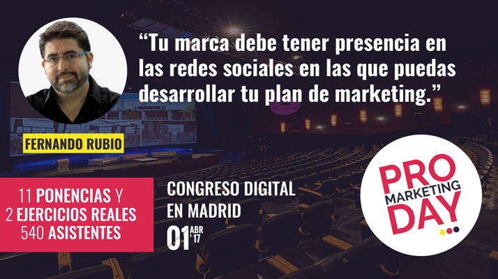 Pro Marketing day