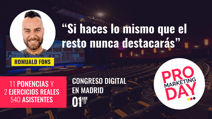 Pro Marketing day