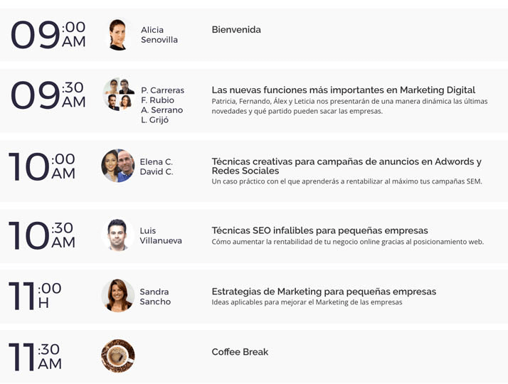 Pro marketing day