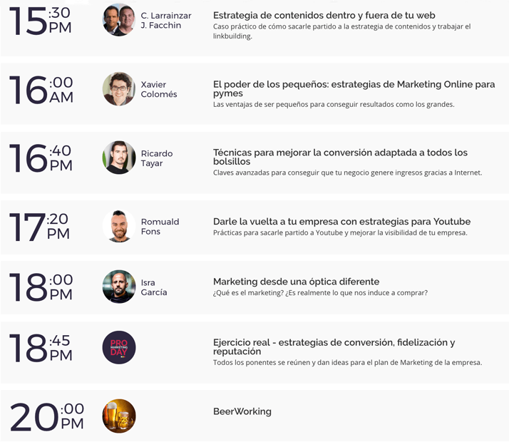 Pro Marketing day