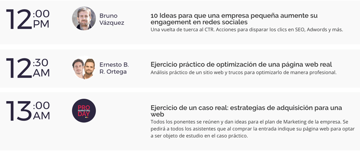 Pro Marketing day